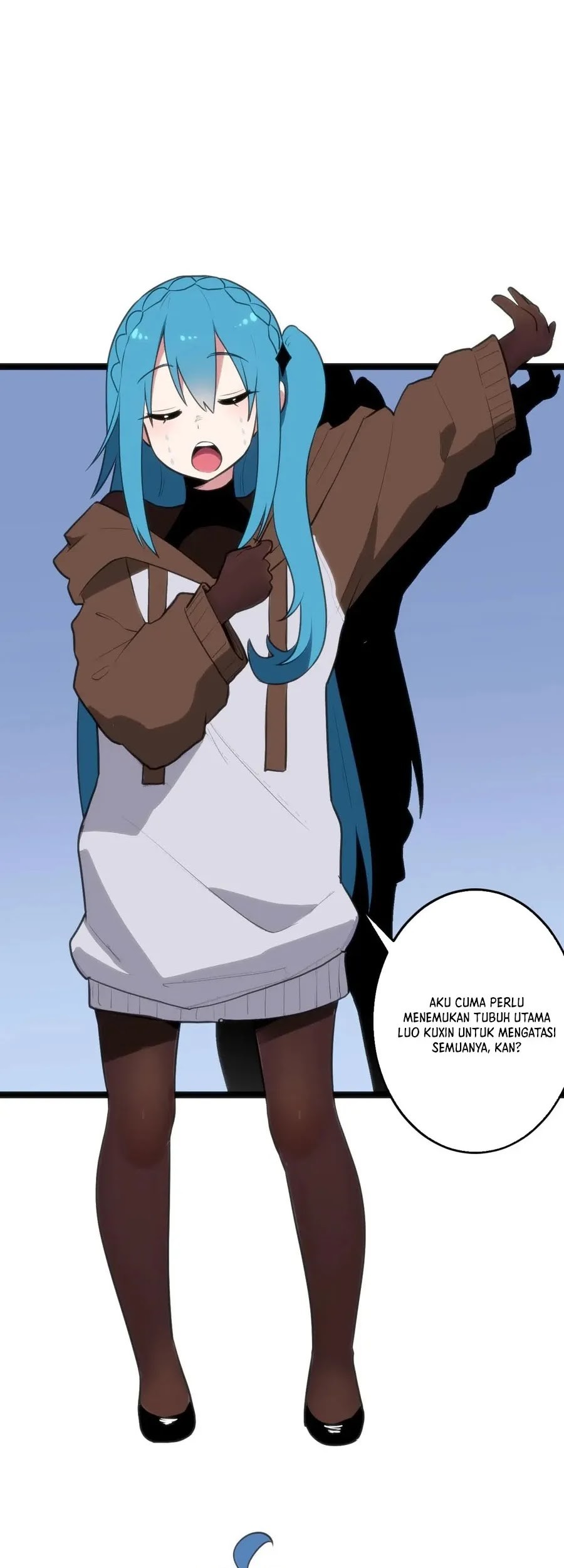 This Saint Has A Showdown Chapter 115 Gambar 18