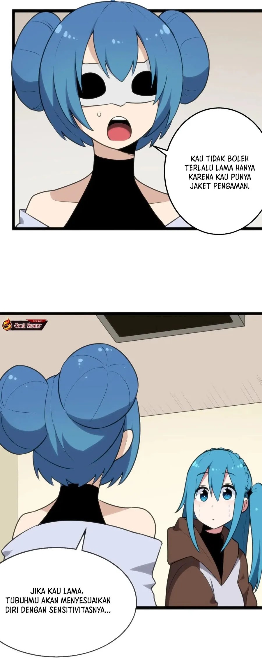 This Saint Has A Showdown Chapter 115 Gambar 19