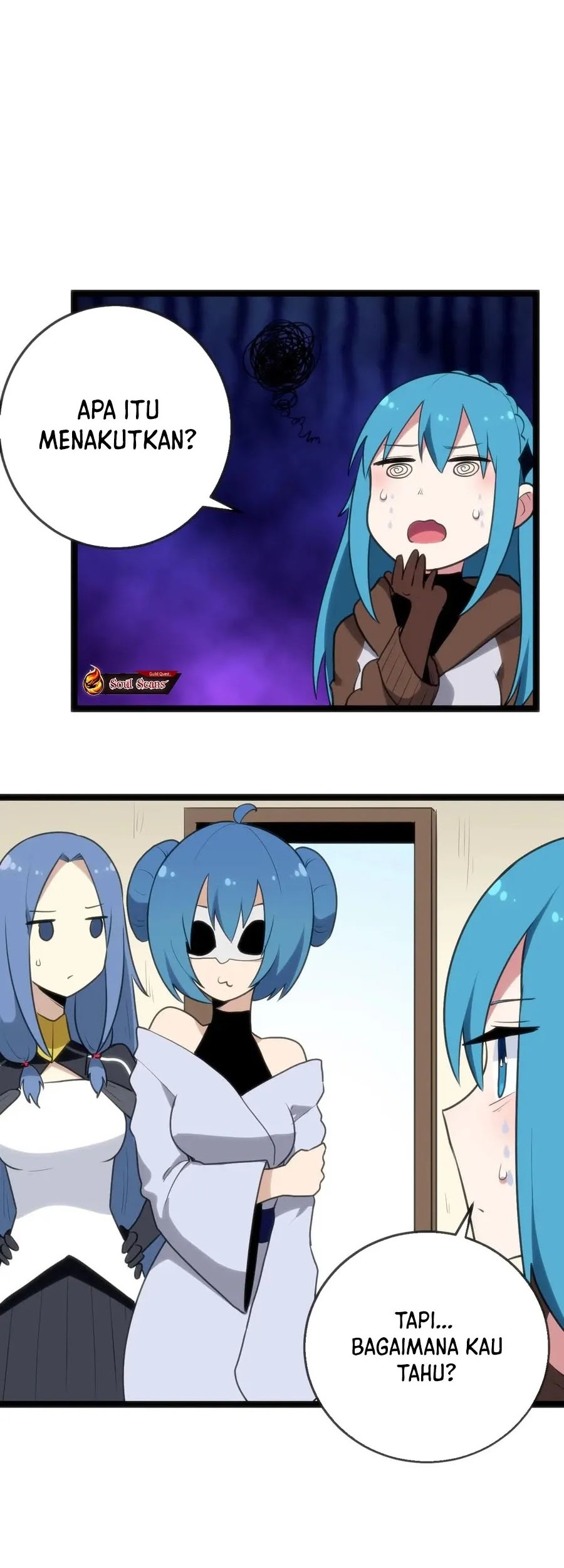 This Saint Has A Showdown Chapter 115 Gambar 21