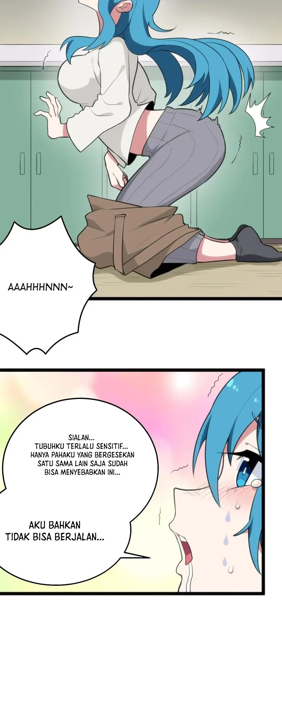 This Saint Has A Showdown Chapter 115 Gambar 7