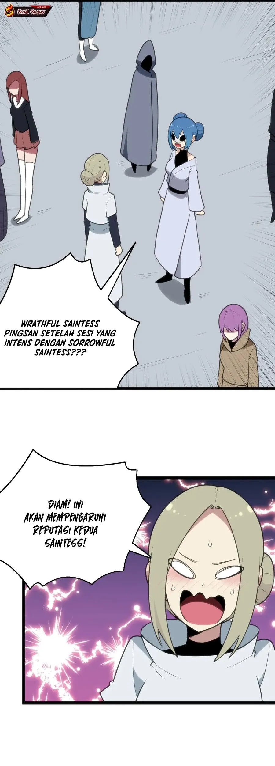 This Saint Has A Showdown Chapter 115 Gambar 8