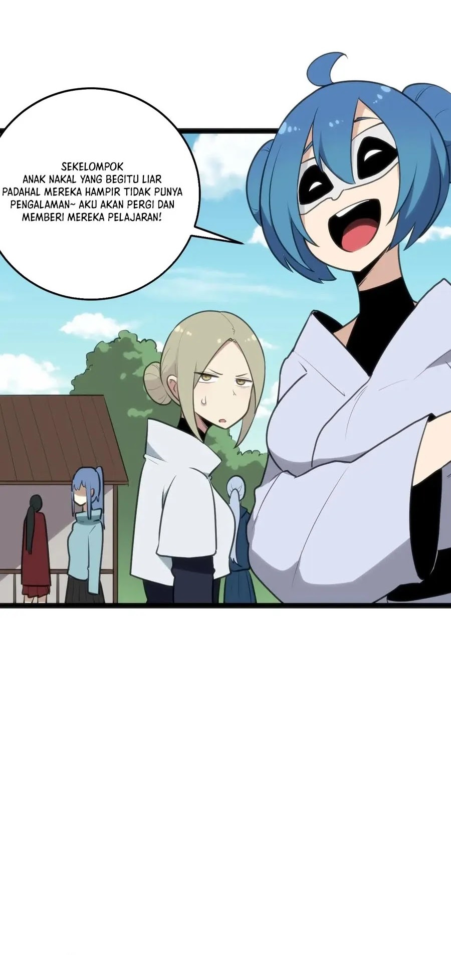 This Saint Has A Showdown Chapter 115 Gambar 9