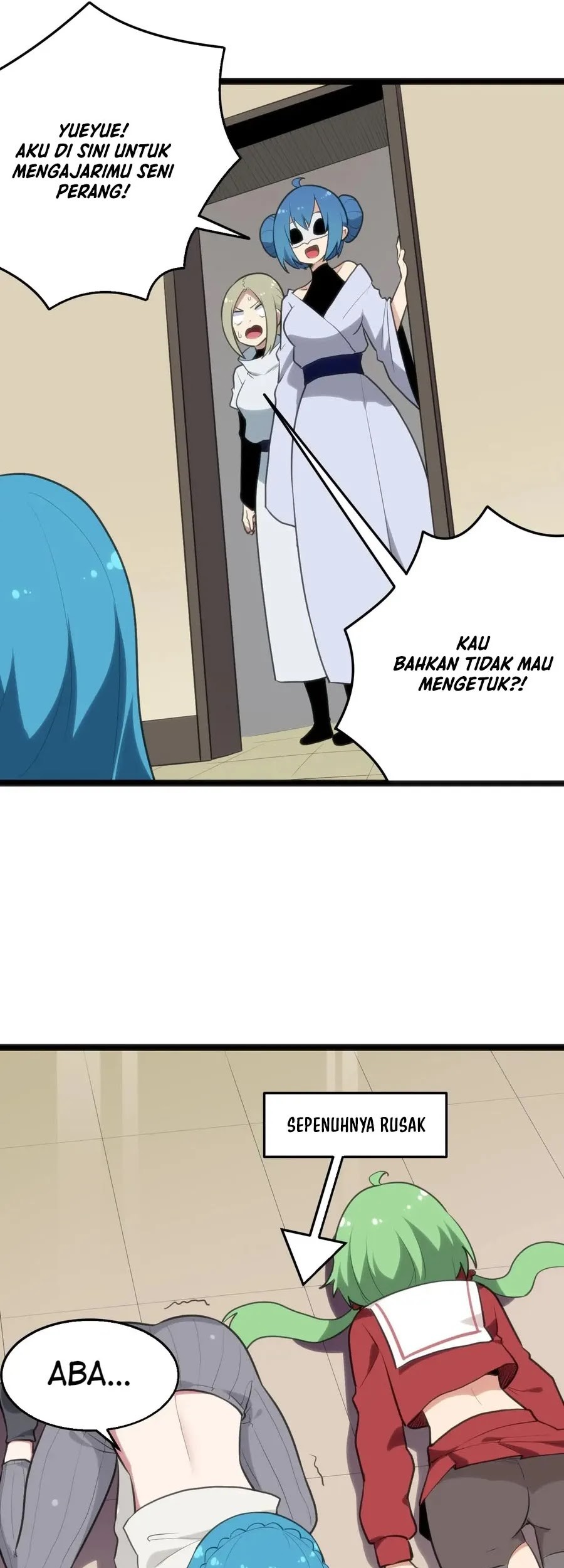 This Saint Has A Showdown Chapter 115 Gambar 10