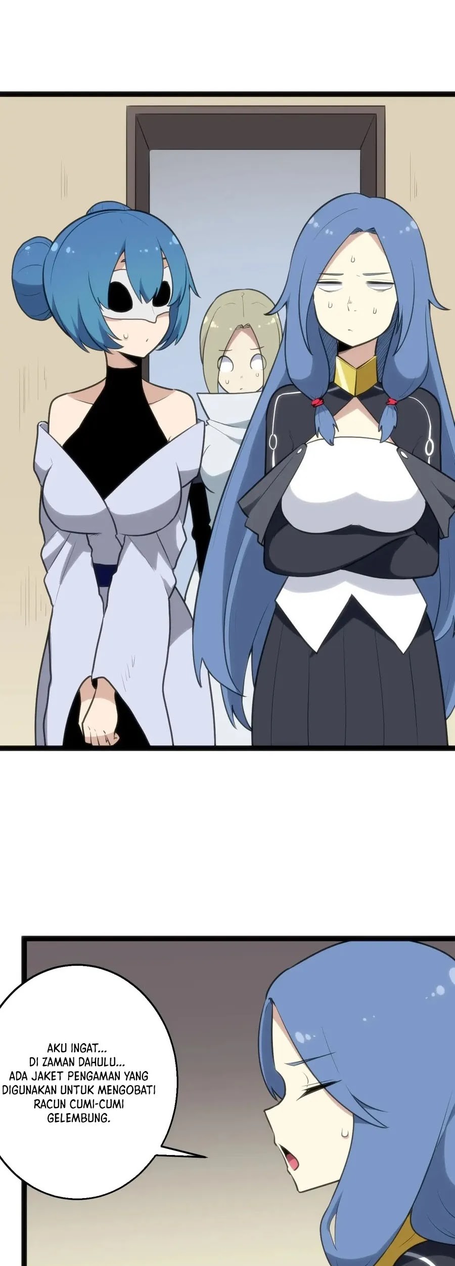 This Saint Has A Showdown Chapter 115 Gambar 12