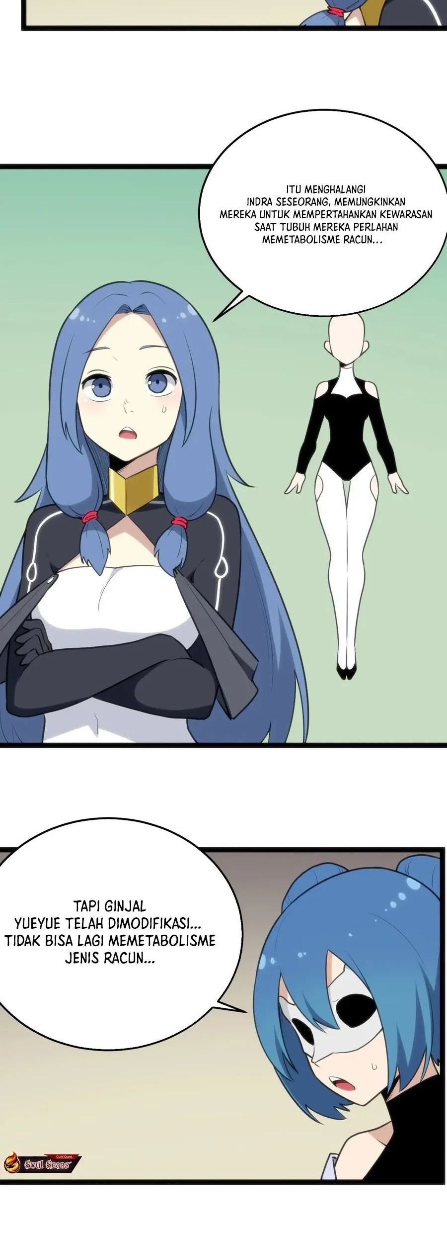 This Saint Has A Showdown Chapter 115 Gambar 13