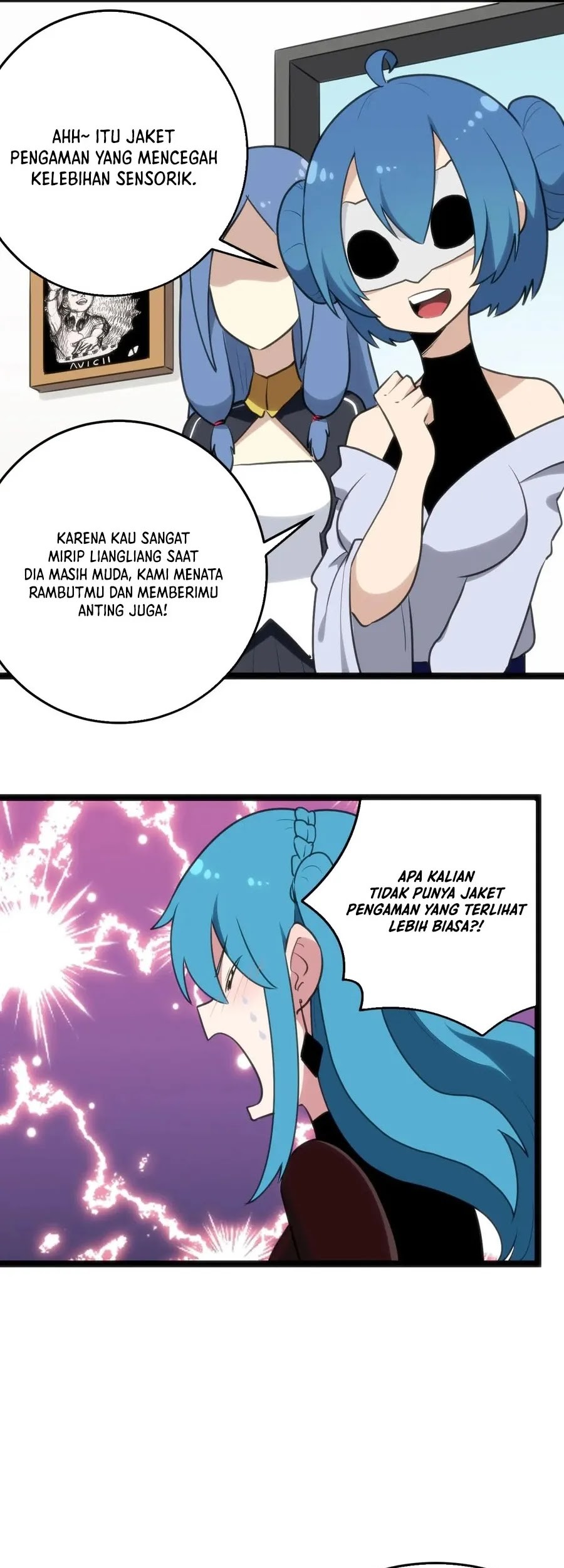 This Saint Has A Showdown Chapter 115 Gambar 16