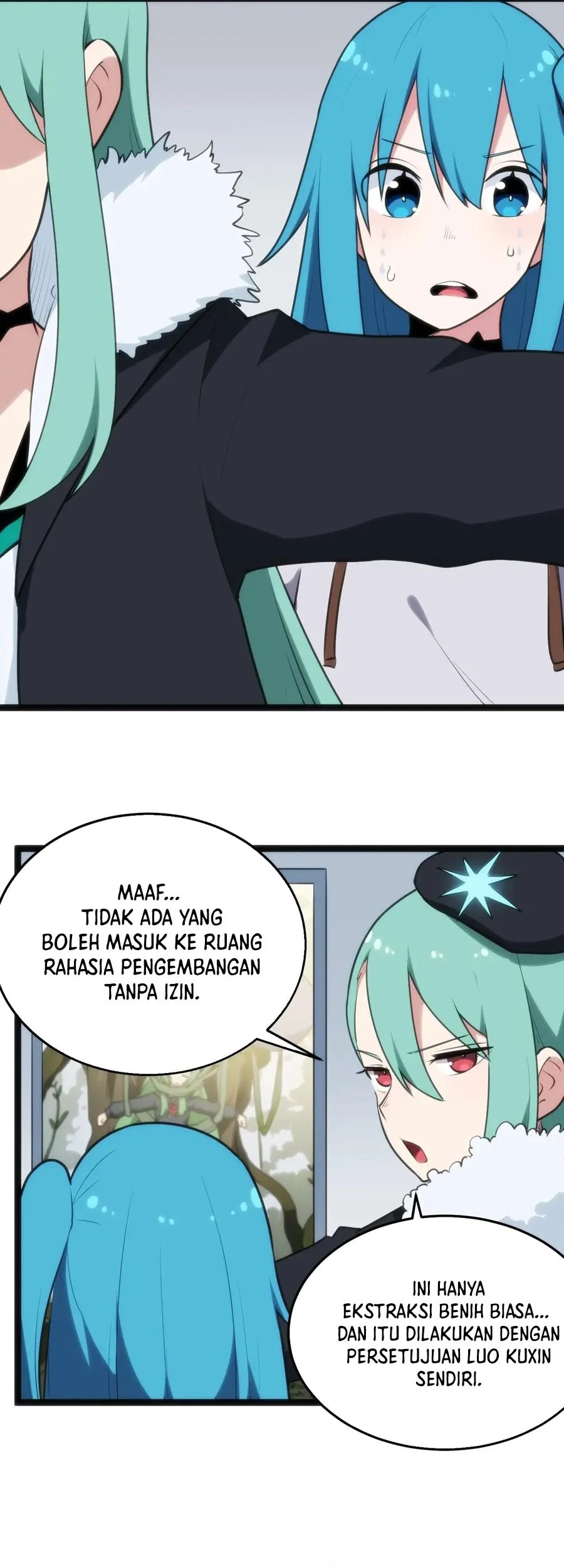 This Saint Has A Showdown Chapter 116 Gambar 20