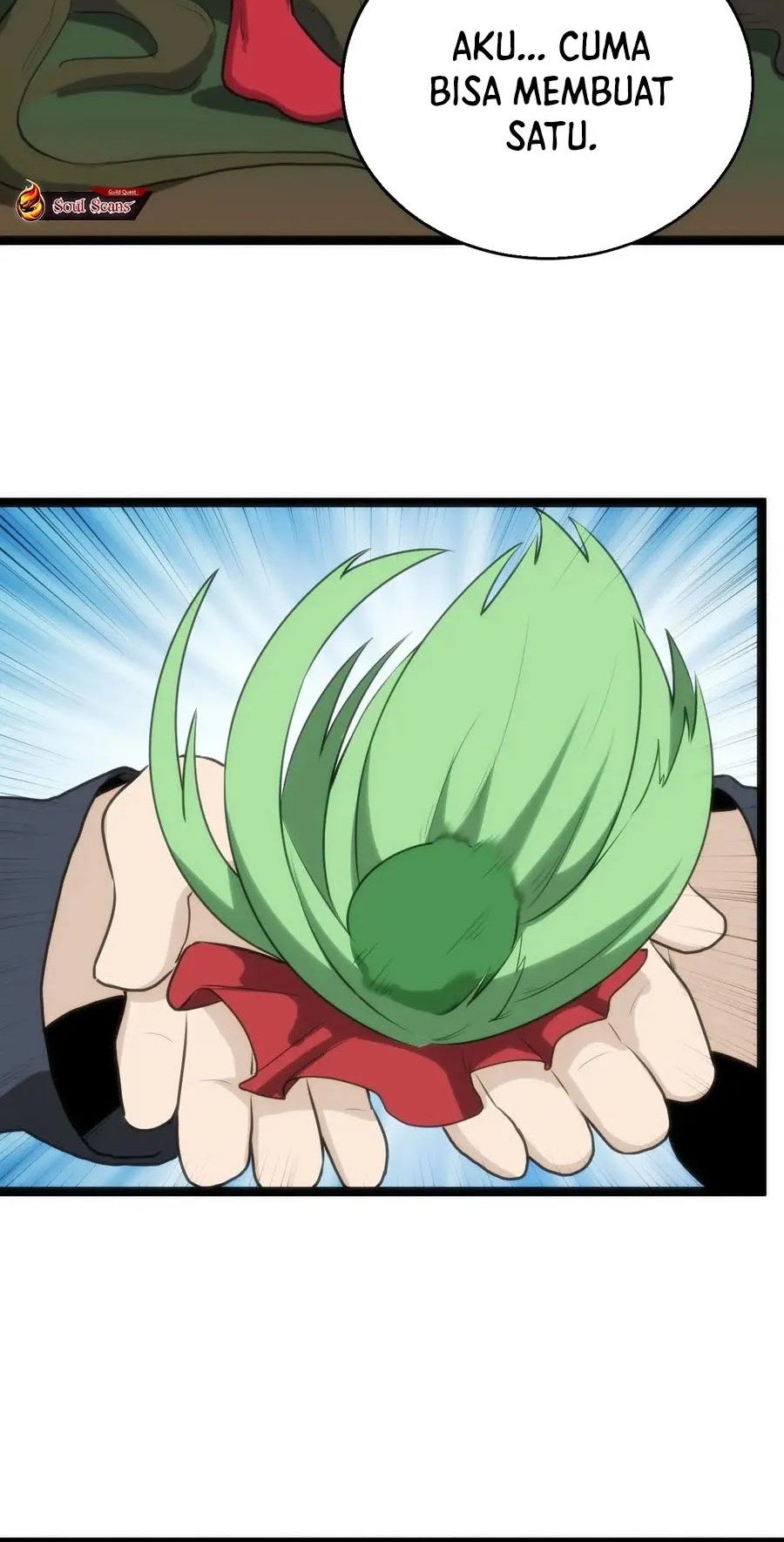 This Saint Has A Showdown Chapter 116 Gambar 25