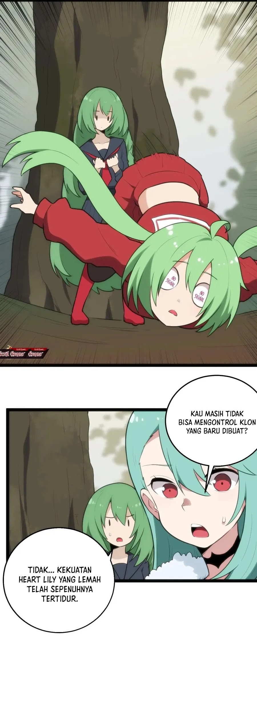 This Saint Has A Showdown Chapter 116 Gambar 26