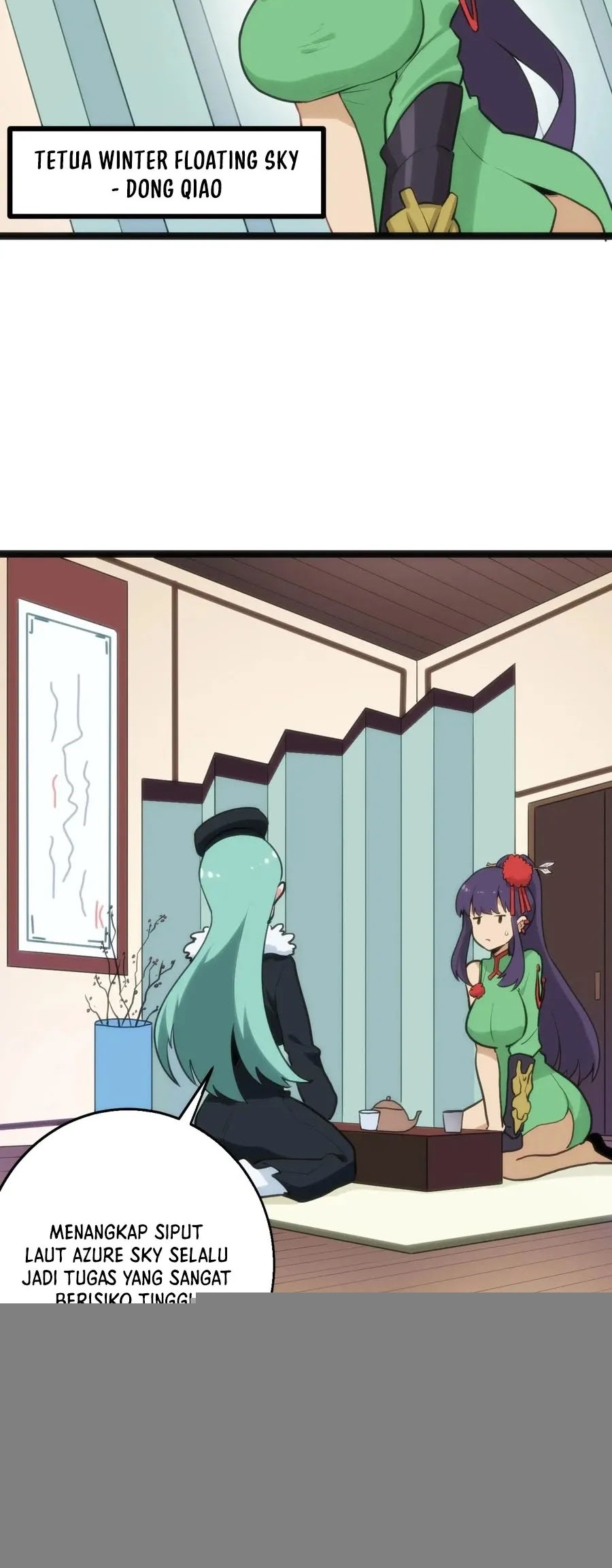 This Saint Has A Showdown Chapter 116 Gambar 3