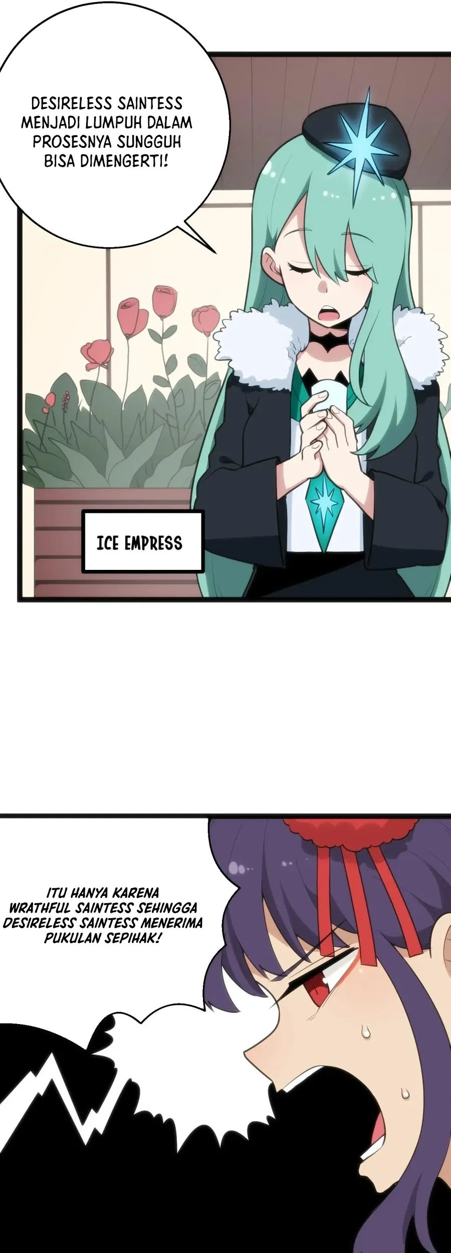 This Saint Has A Showdown Chapter 116 Gambar 4