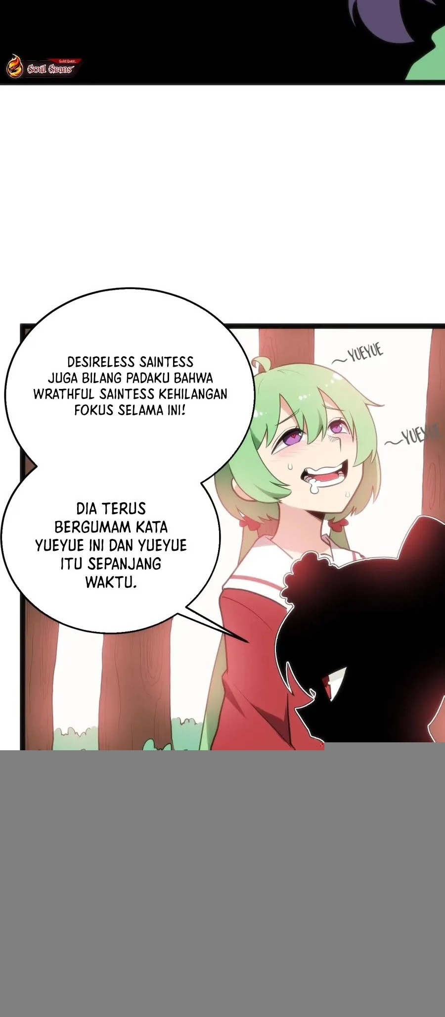This Saint Has A Showdown Chapter 116 Gambar 5