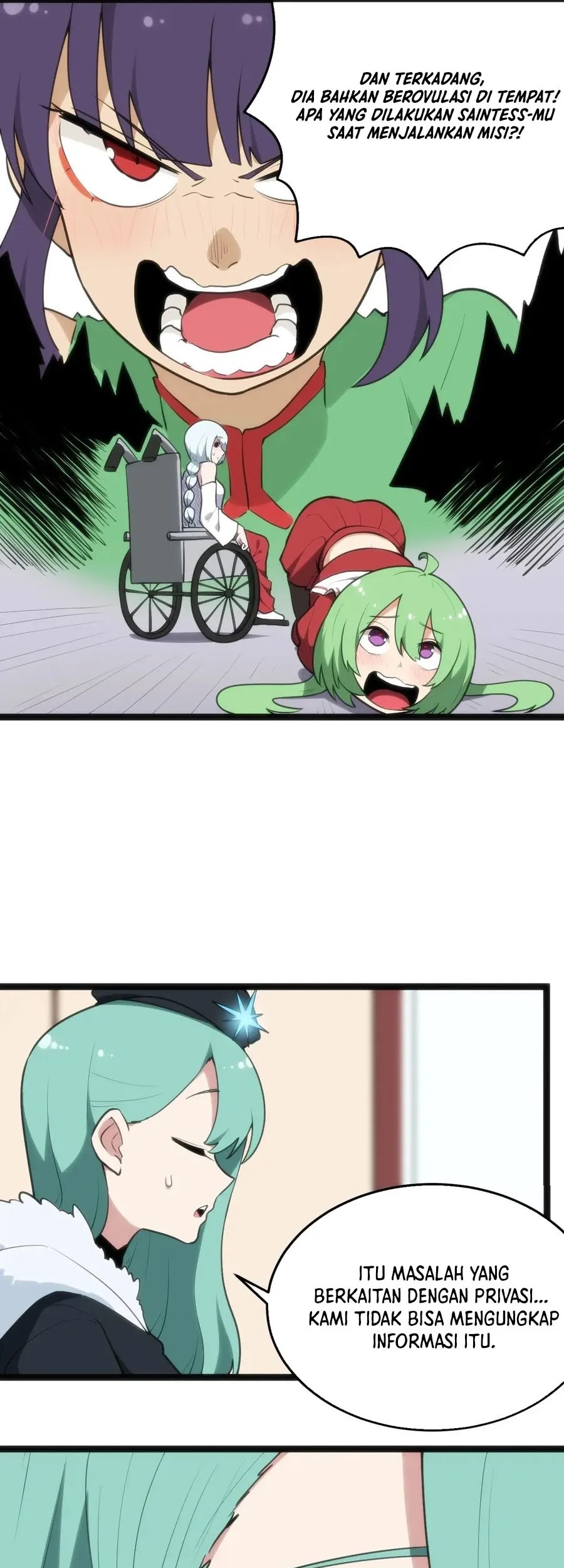 This Saint Has A Showdown Chapter 116 Gambar 6