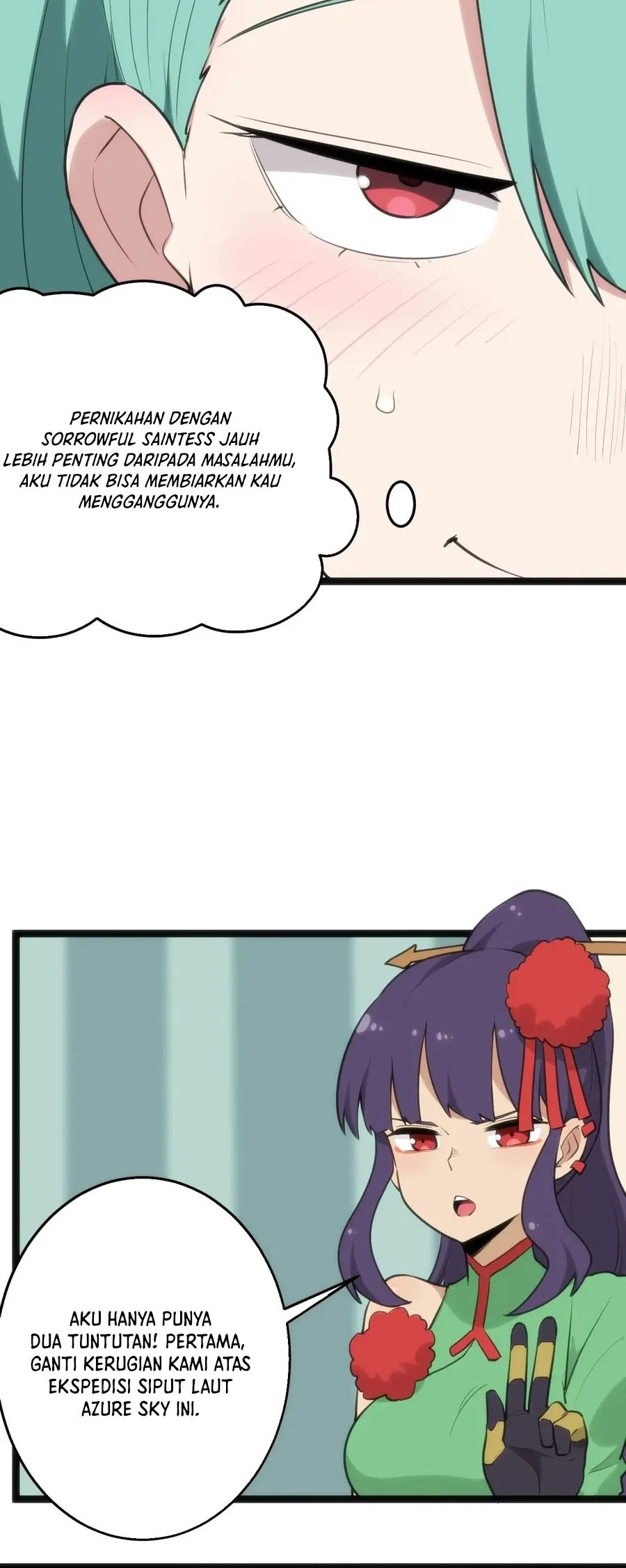 This Saint Has A Showdown Chapter 116 Gambar 7