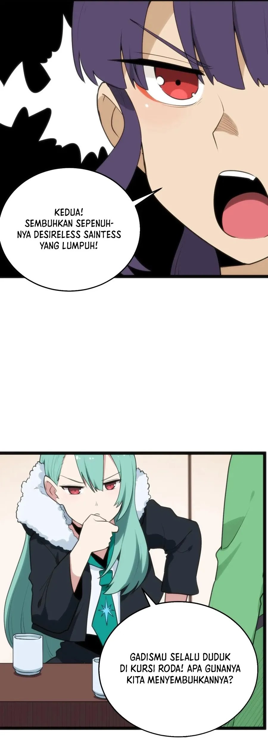 This Saint Has A Showdown Chapter 116 Gambar 8