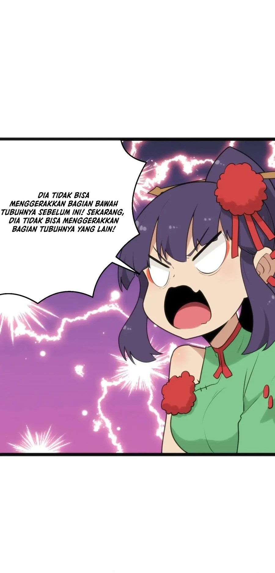 This Saint Has A Showdown Chapter 116 Gambar 9