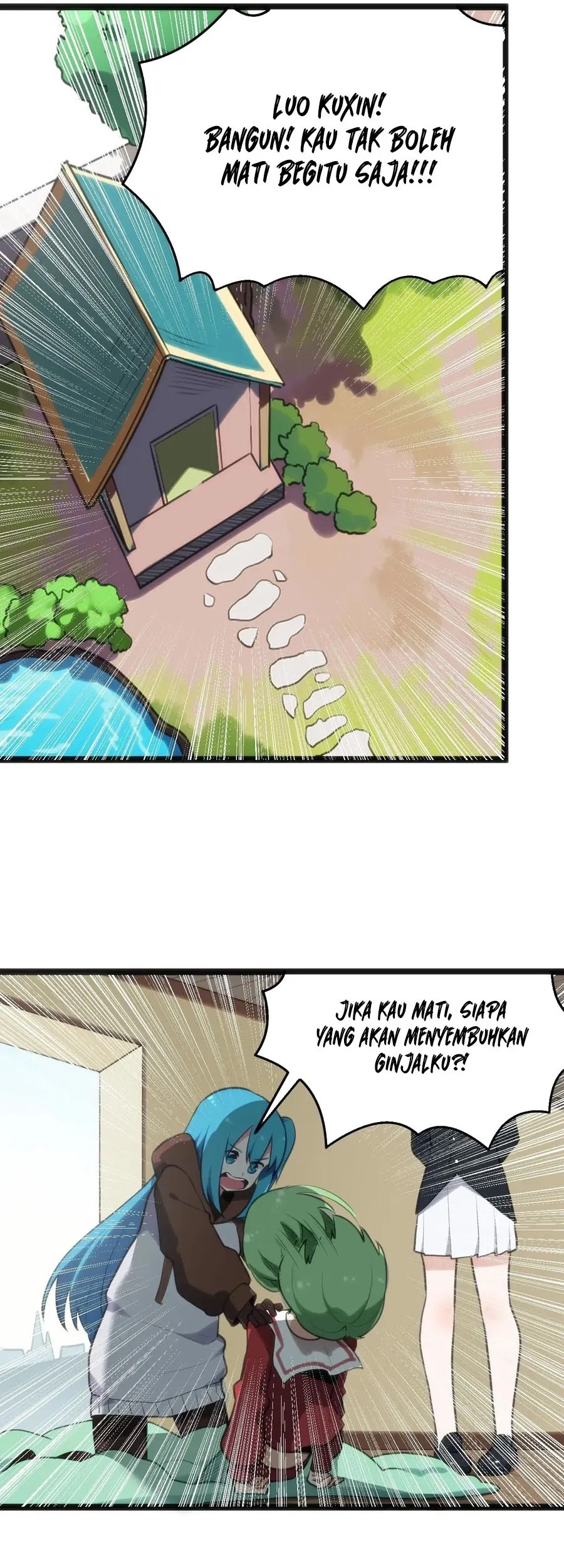 This Saint Has A Showdown Chapter 116 Gambar 10