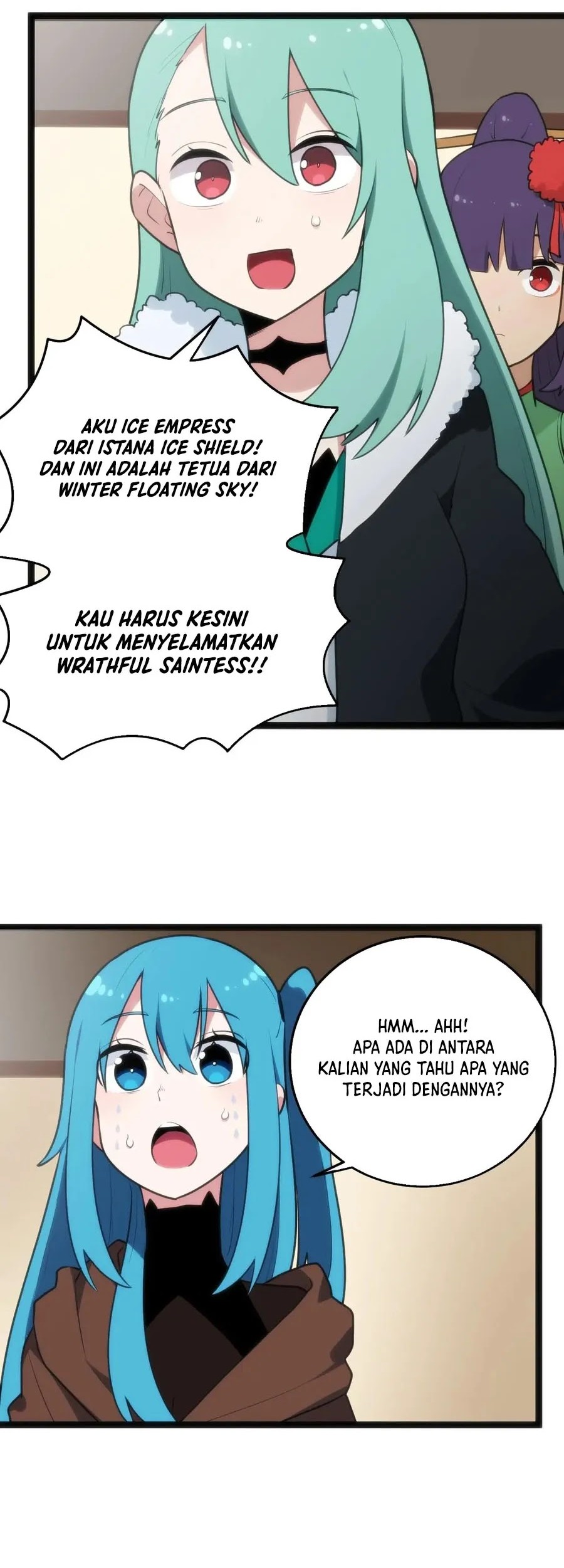 This Saint Has A Showdown Chapter 116 Gambar 13