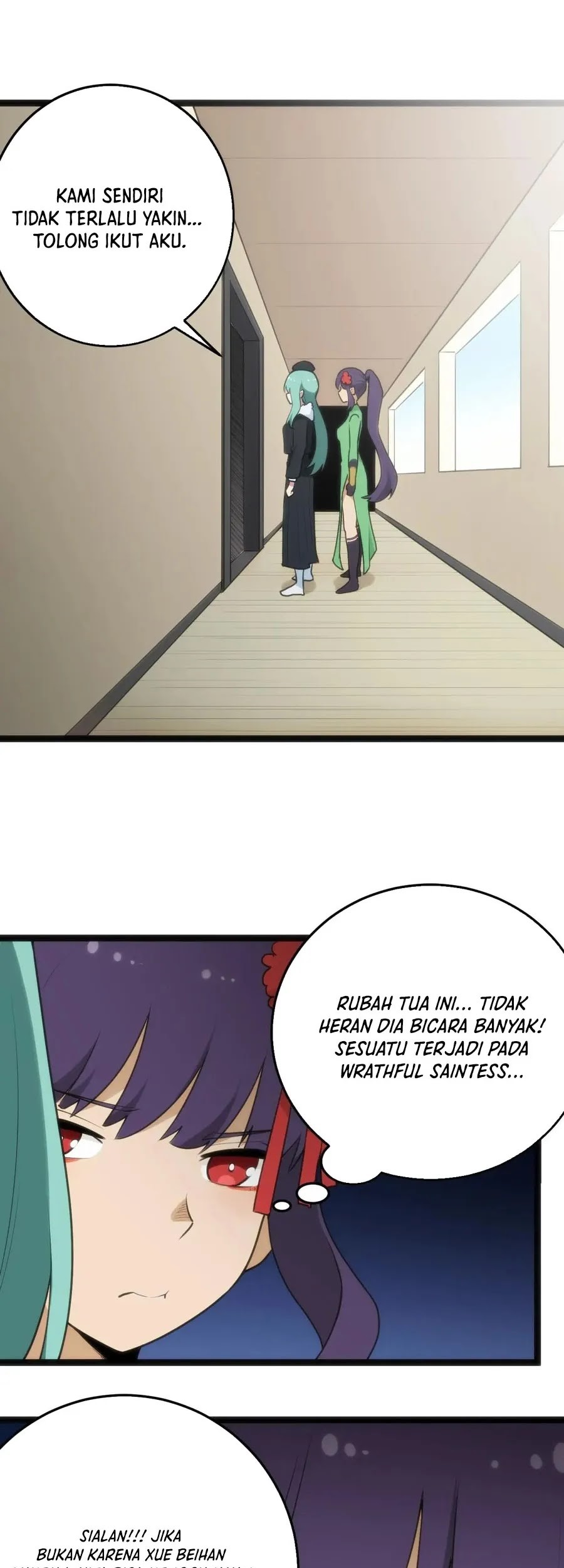 This Saint Has A Showdown Chapter 116 Gambar 14
