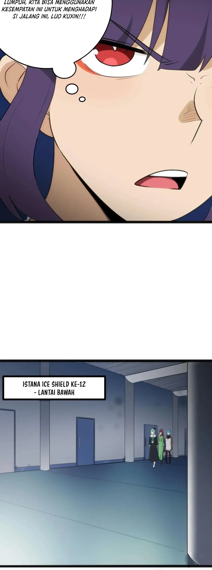 This Saint Has A Showdown Chapter 116 Gambar 15
