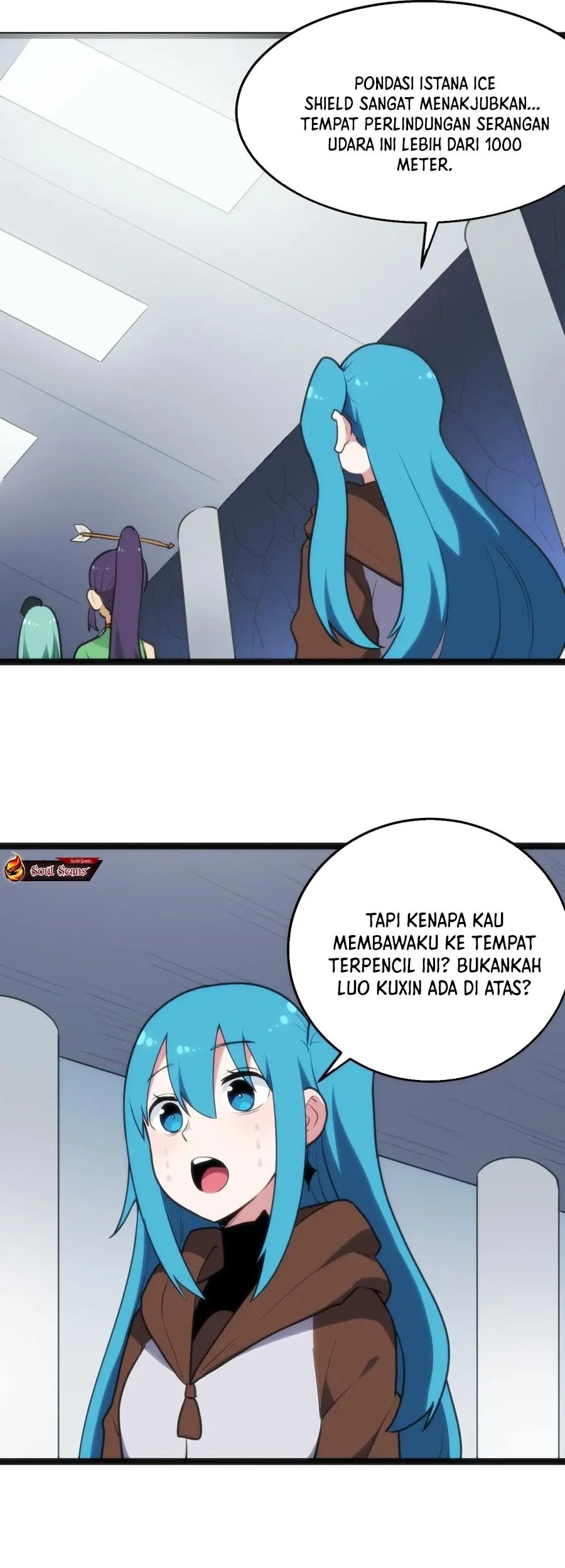 This Saint Has A Showdown Chapter 116 Gambar 16