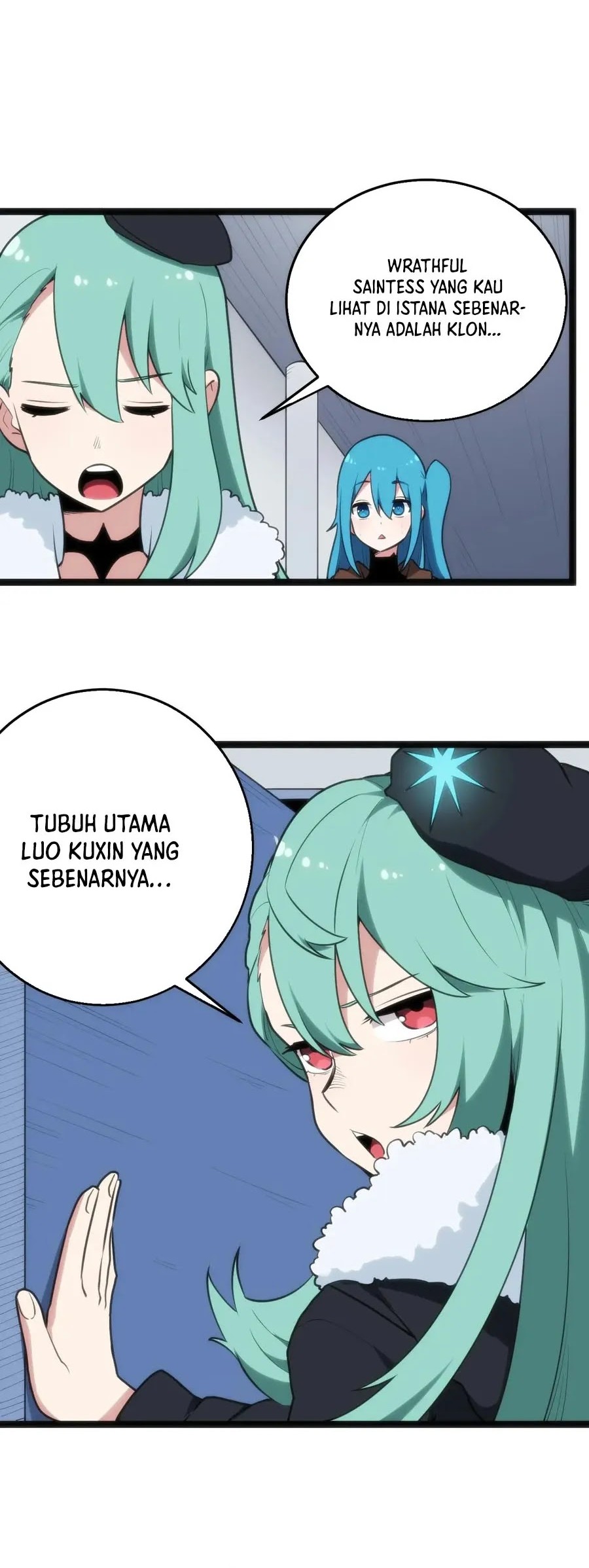 This Saint Has A Showdown Chapter 116 Gambar 17
