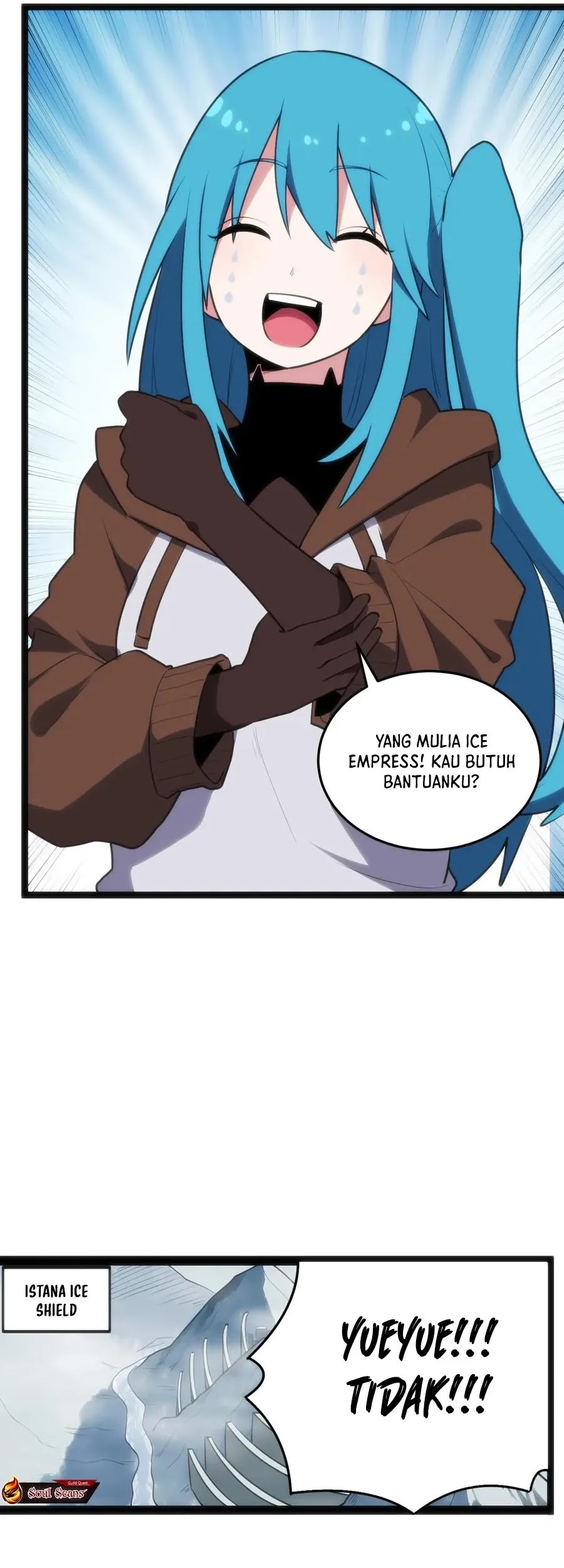 This Saint Has A Showdown Chapter 117 Gambar 20
