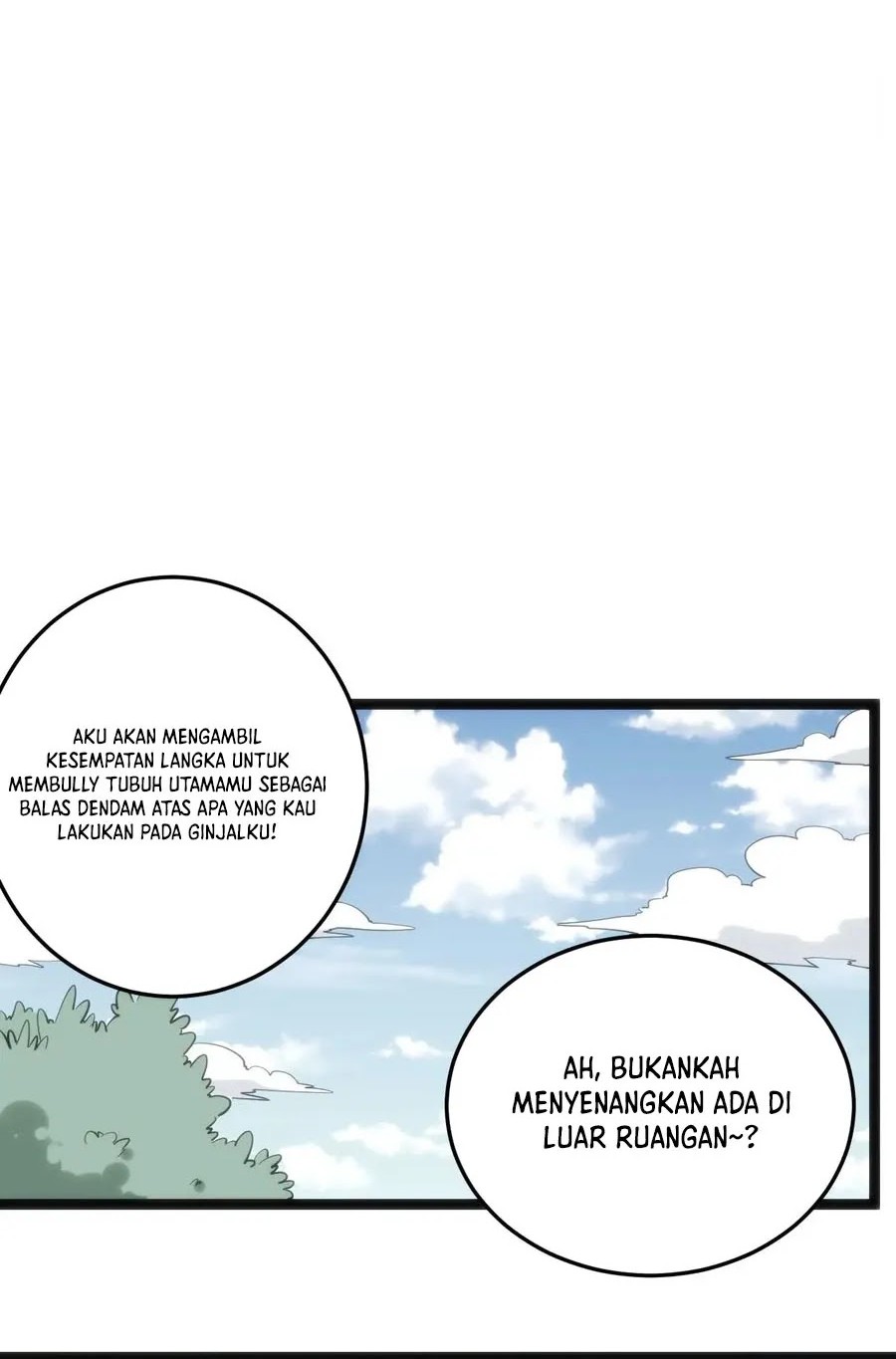 This Saint Has A Showdown Chapter 117 Gambar 21