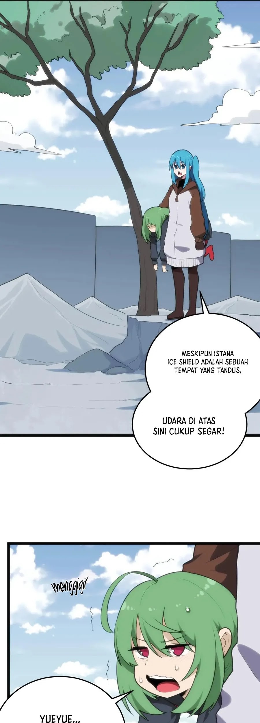 This Saint Has A Showdown Chapter 117 Gambar 22