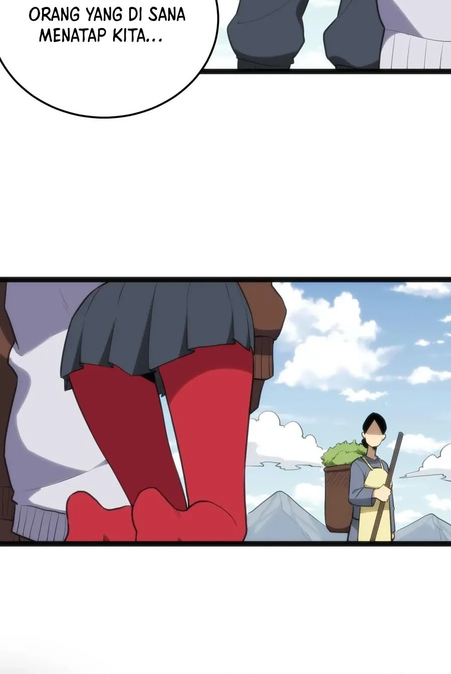 This Saint Has A Showdown Chapter 117 Gambar 23