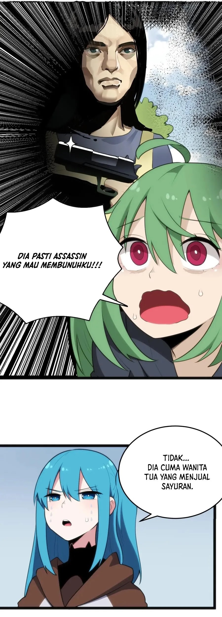 This Saint Has A Showdown Chapter 117 Gambar 24