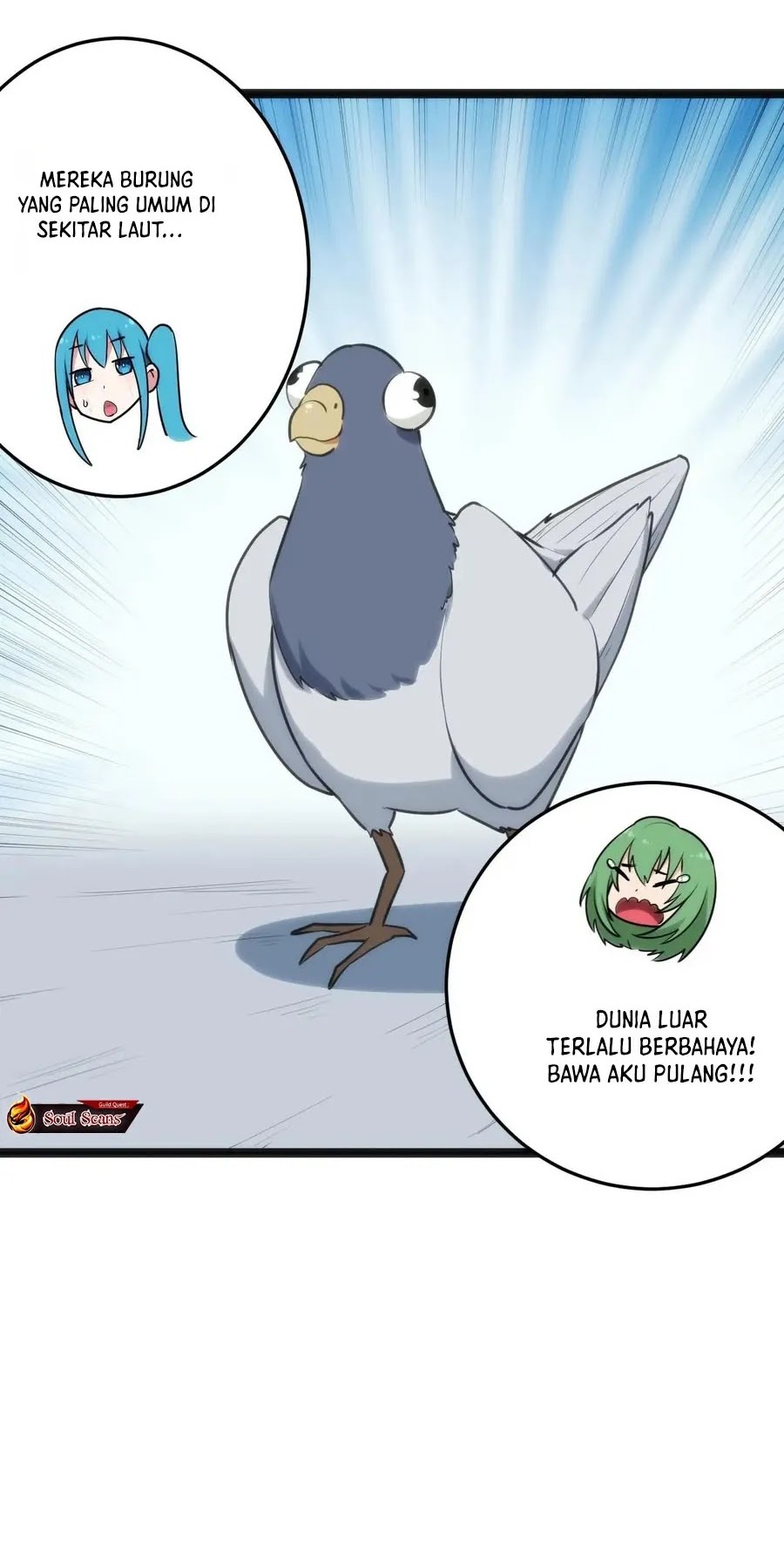 This Saint Has A Showdown Chapter 117 Gambar 27