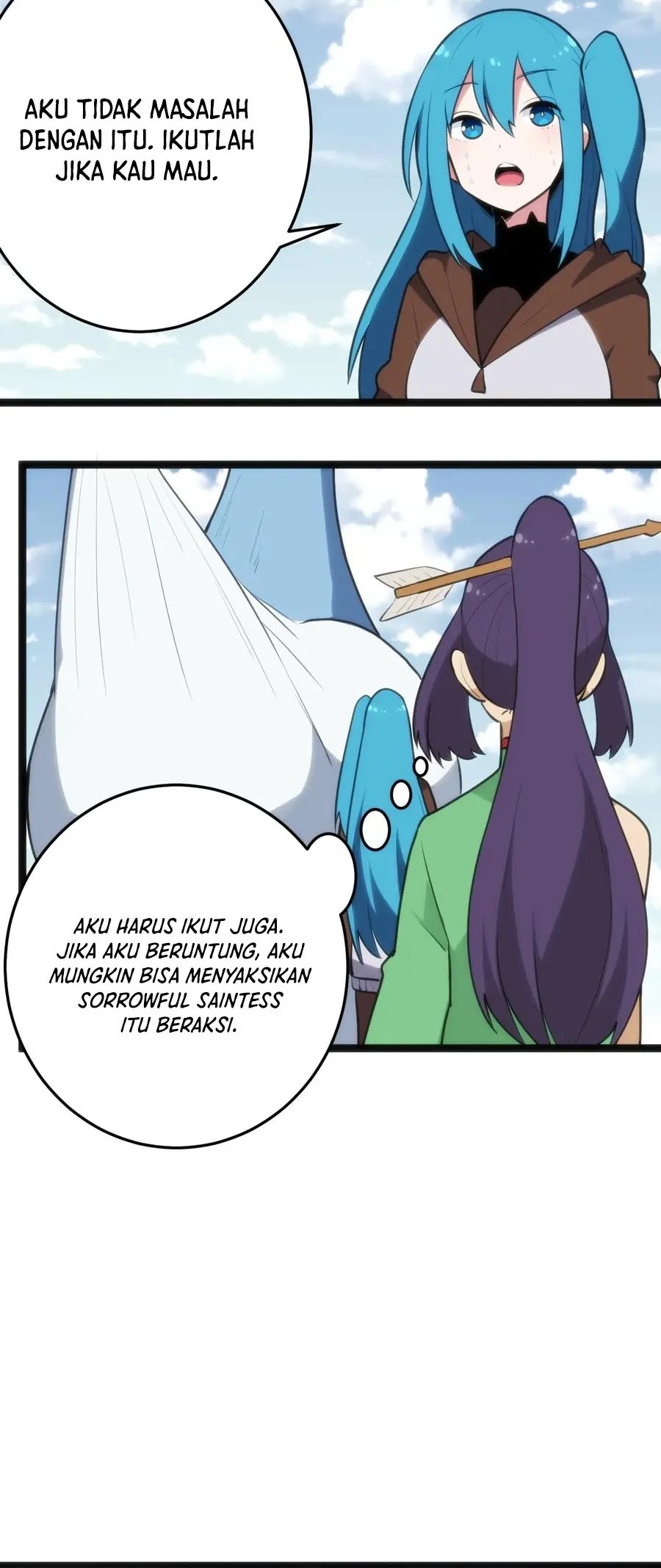 This Saint Has A Showdown Chapter 117 Gambar 29