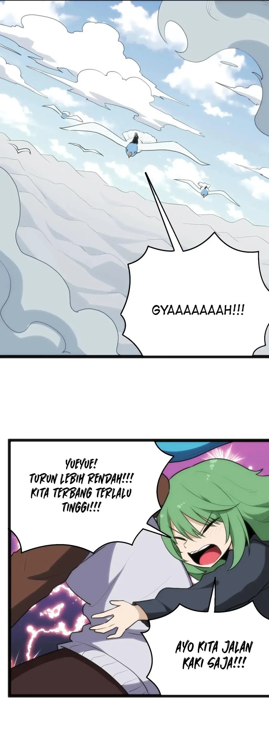 This Saint Has A Showdown Chapter 117 Gambar 30