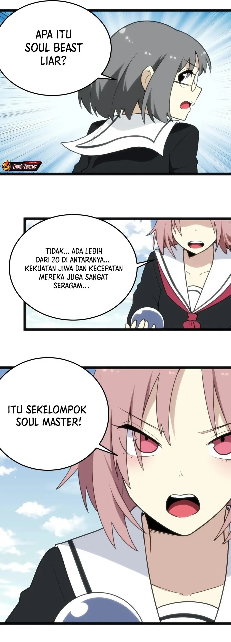 This Saint Has A Showdown Chapter 117 Gambar 34