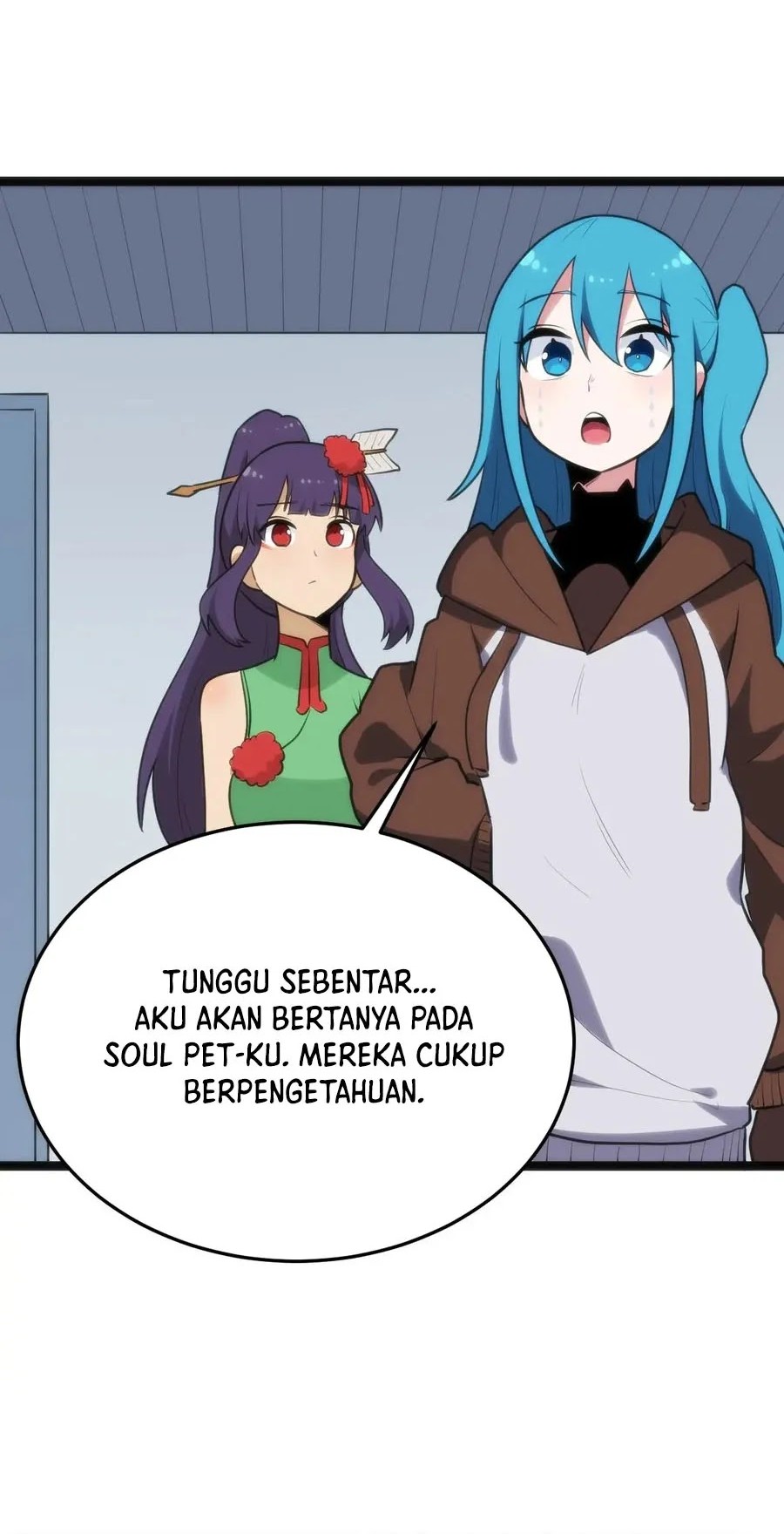 This Saint Has A Showdown Chapter 117 Gambar 3
