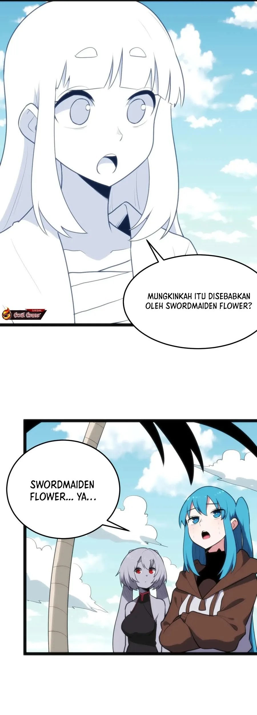 This Saint Has A Showdown Chapter 117 Gambar 6
