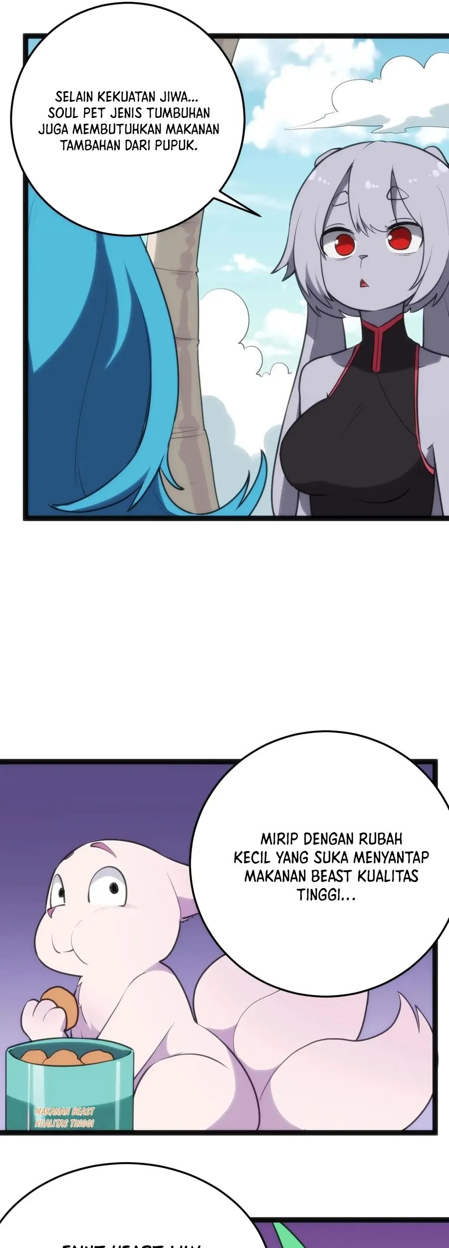 This Saint Has A Showdown Chapter 117 Gambar 8