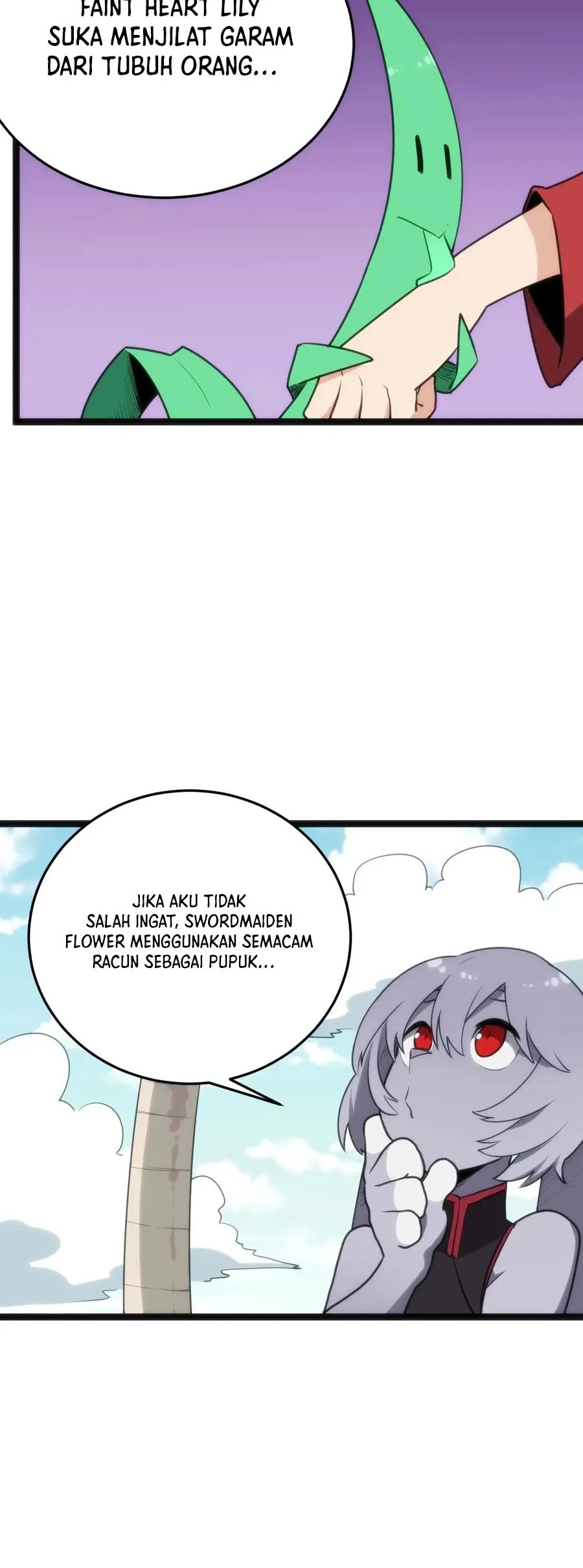 This Saint Has A Showdown Chapter 117 Gambar 9