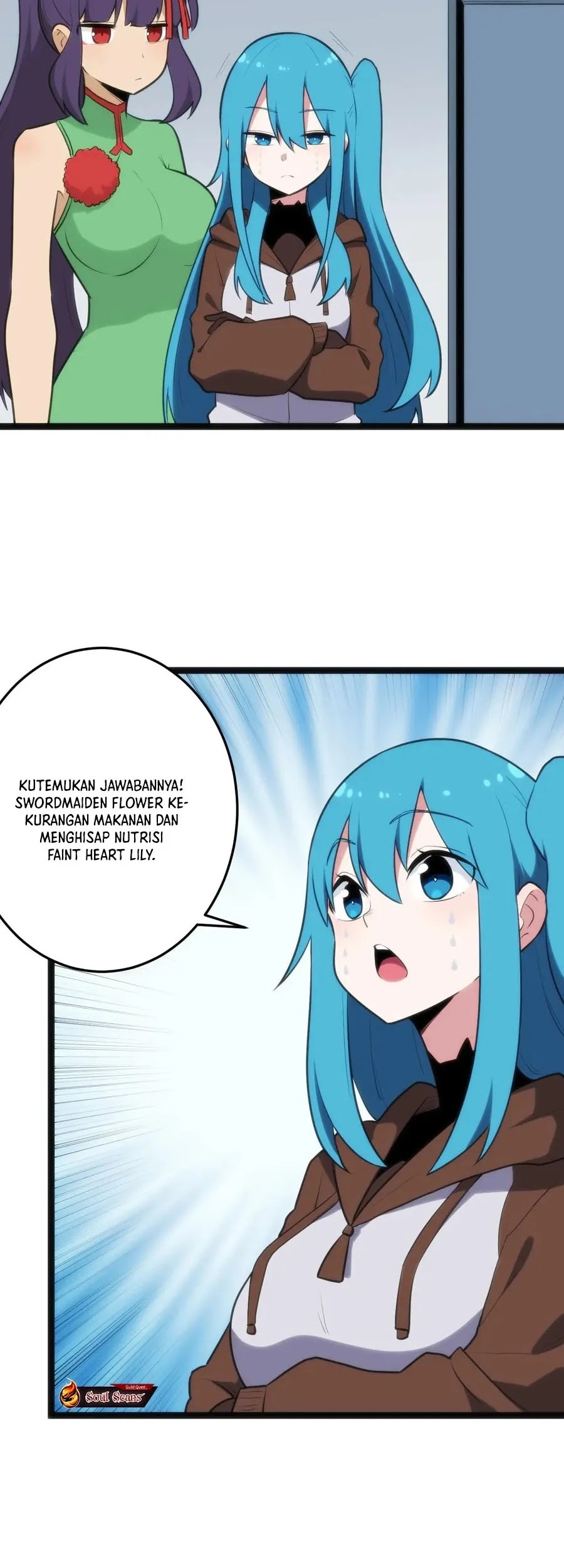 This Saint Has A Showdown Chapter 117 Gambar 11
