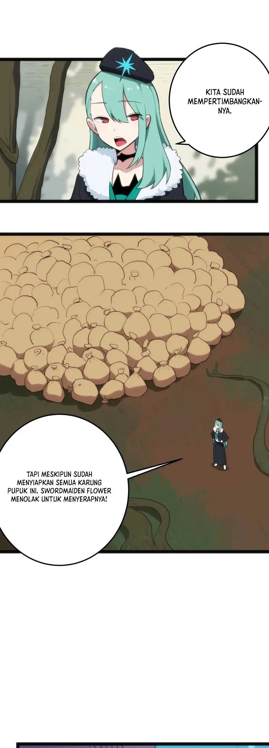 This Saint Has A Showdown Chapter 117 Gambar 12