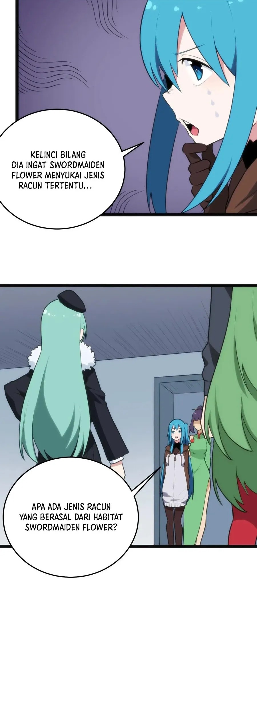 This Saint Has A Showdown Chapter 117 Gambar 13