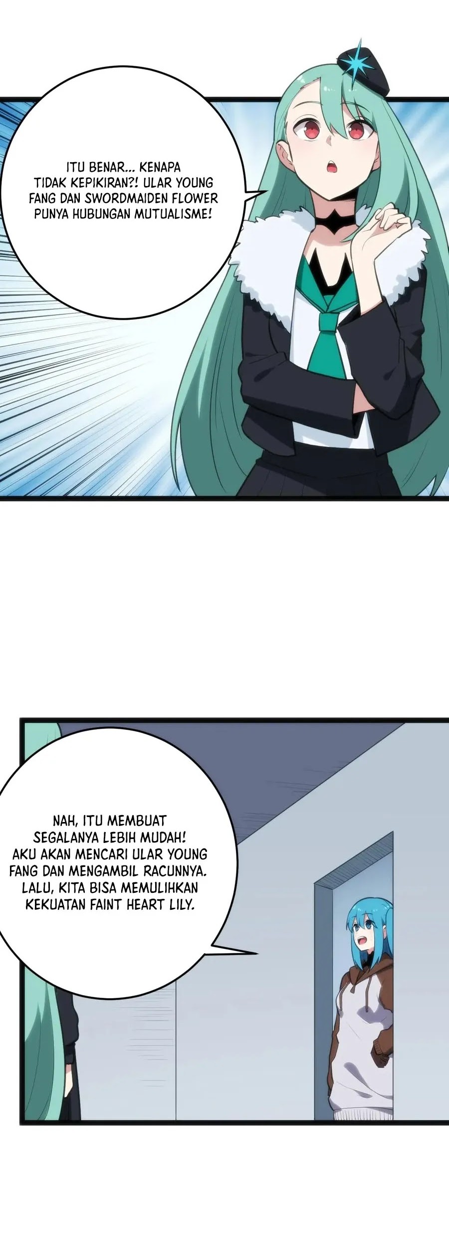This Saint Has A Showdown Chapter 117 Gambar 15
