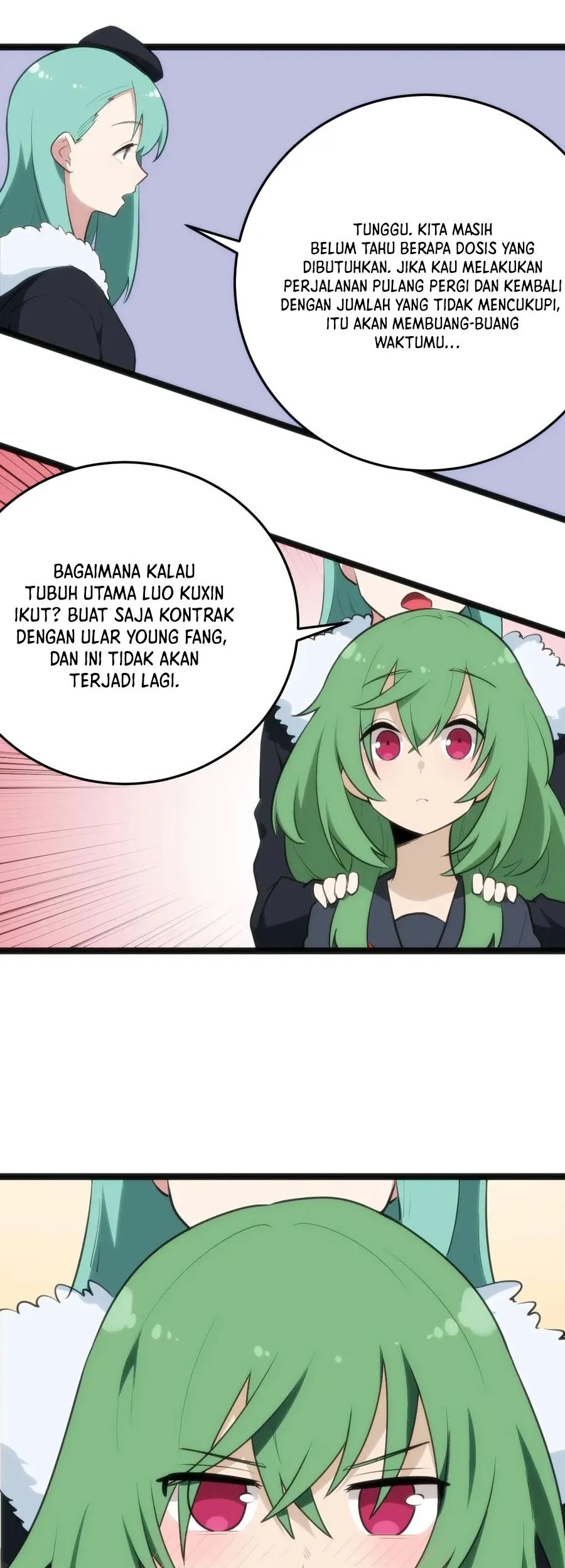 This Saint Has A Showdown Chapter 117 Gambar 16