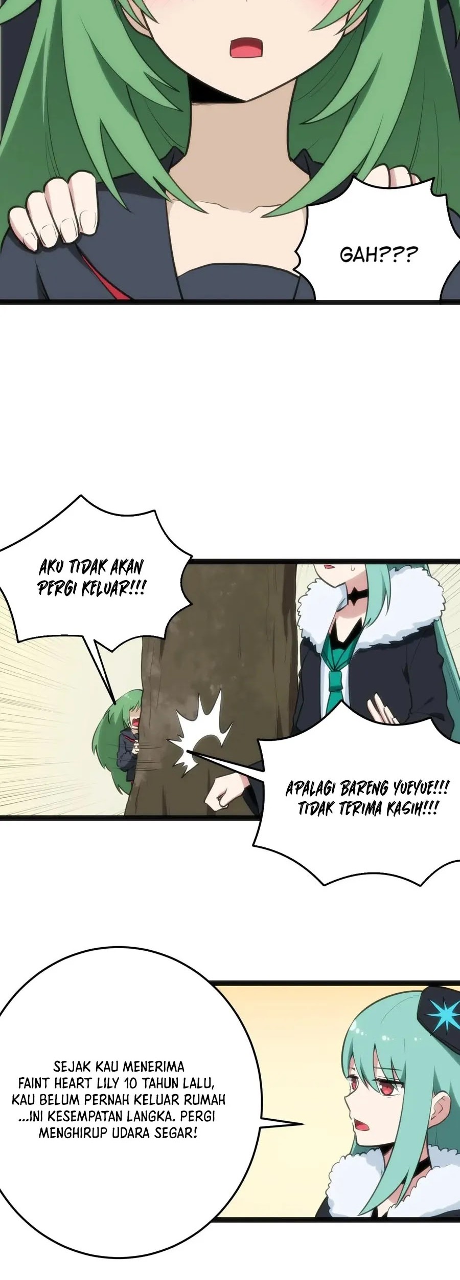 This Saint Has A Showdown Chapter 117 Gambar 17