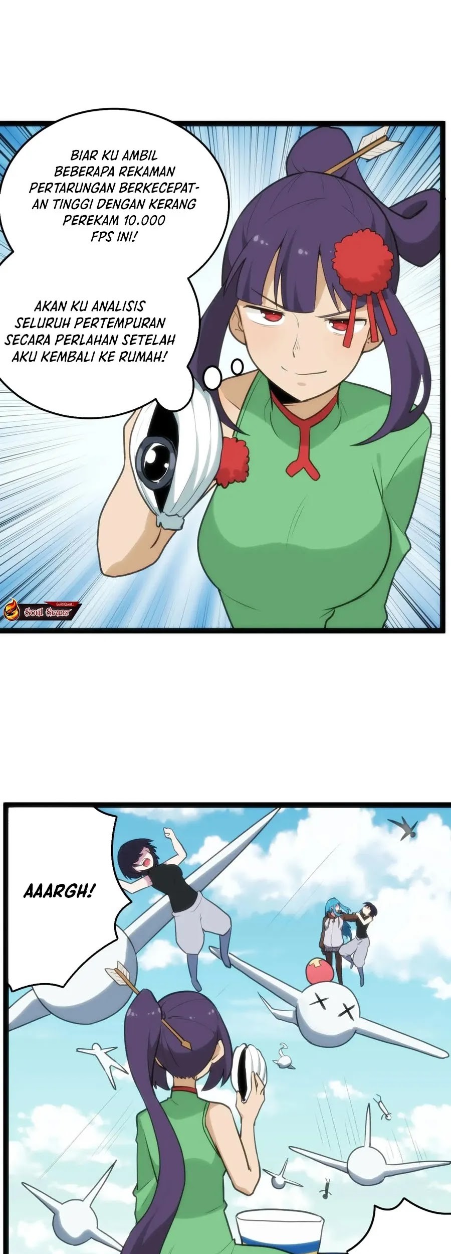 This Saint Has A Showdown Chapter 118 Gambar 18