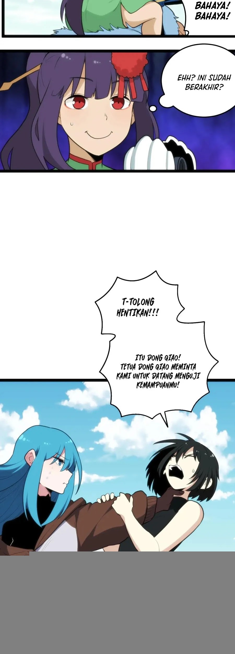 This Saint Has A Showdown Chapter 118 Gambar 19
