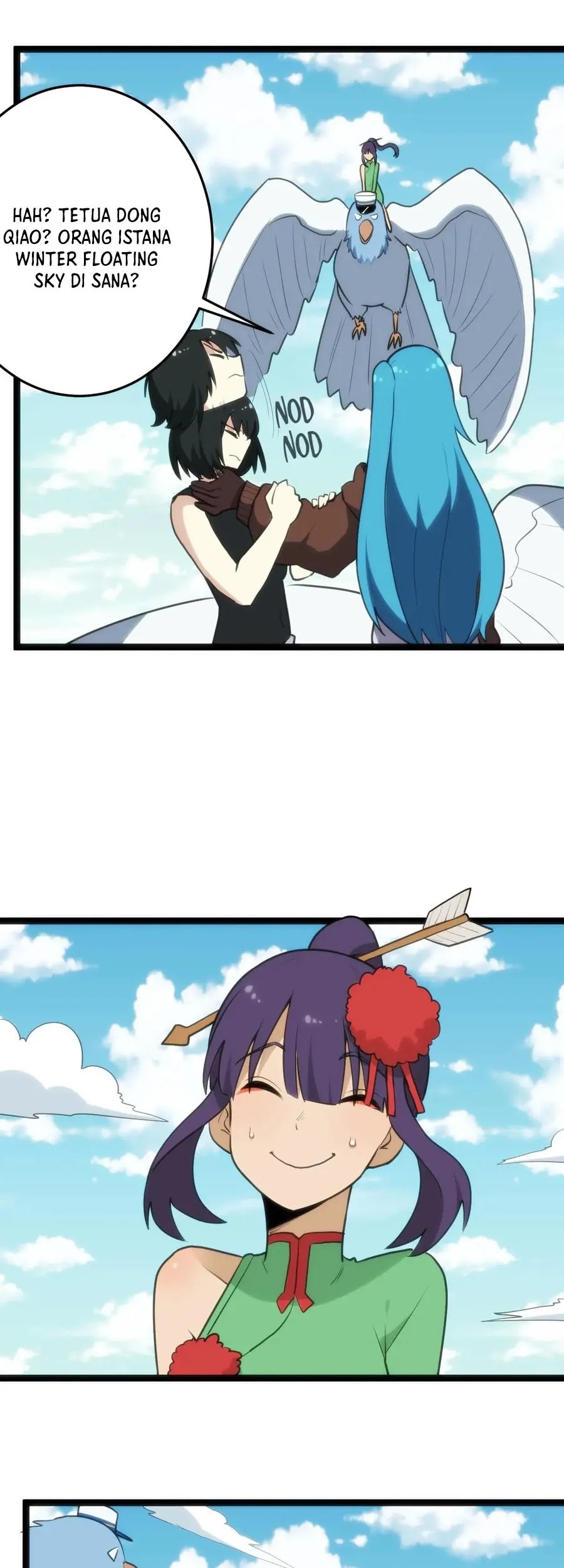 This Saint Has A Showdown Chapter 118 Gambar 20