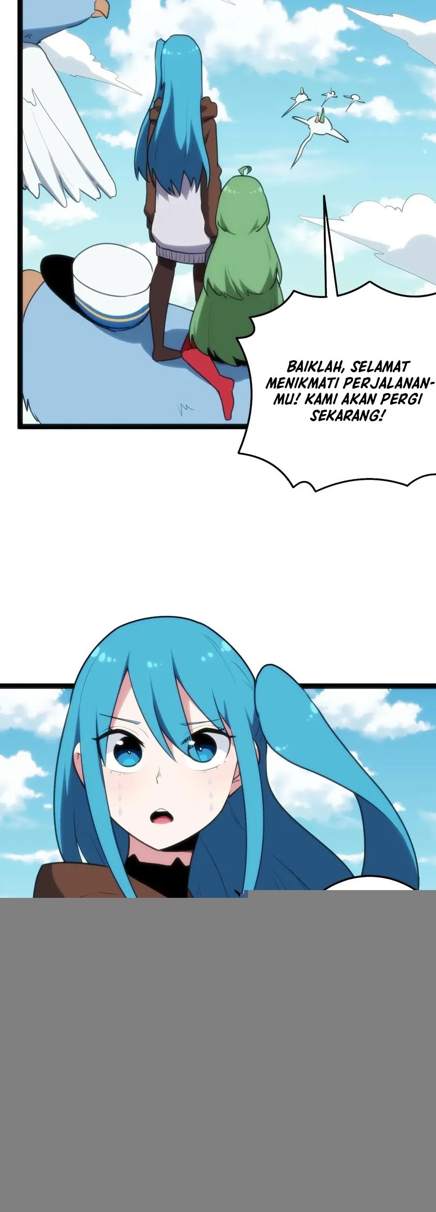 This Saint Has A Showdown Chapter 118 Gambar 21