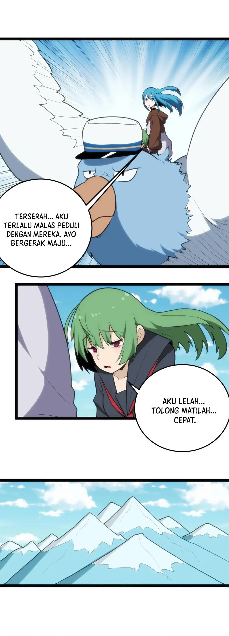 This Saint Has A Showdown Chapter 118 Gambar 22